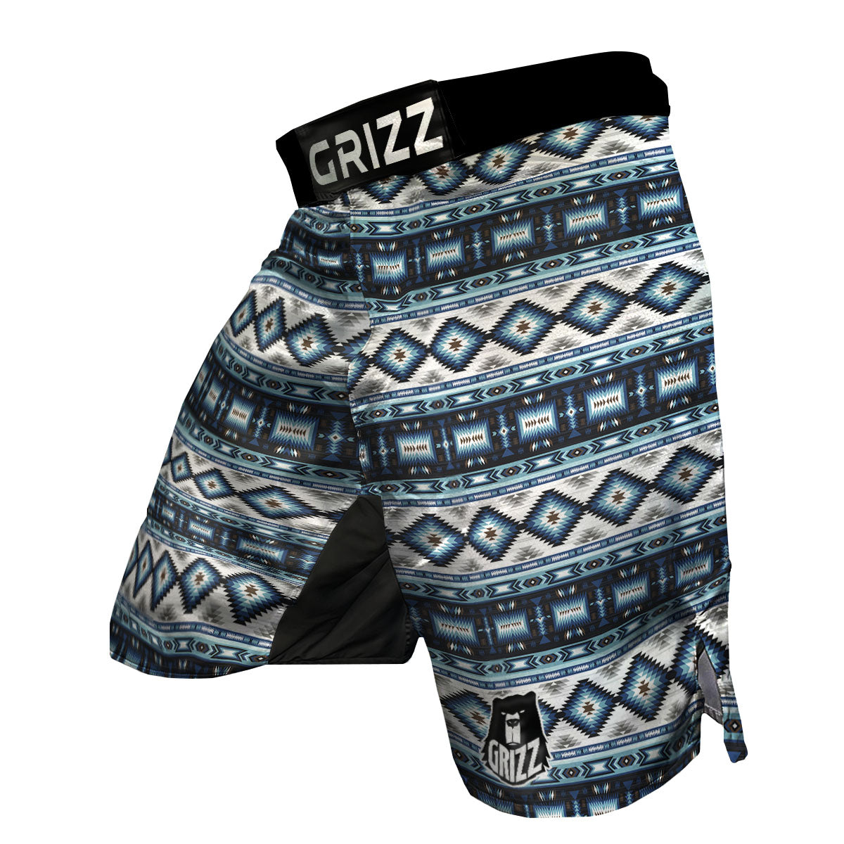 Indian Native American Print Pattern MMA Shorts-grizzshop