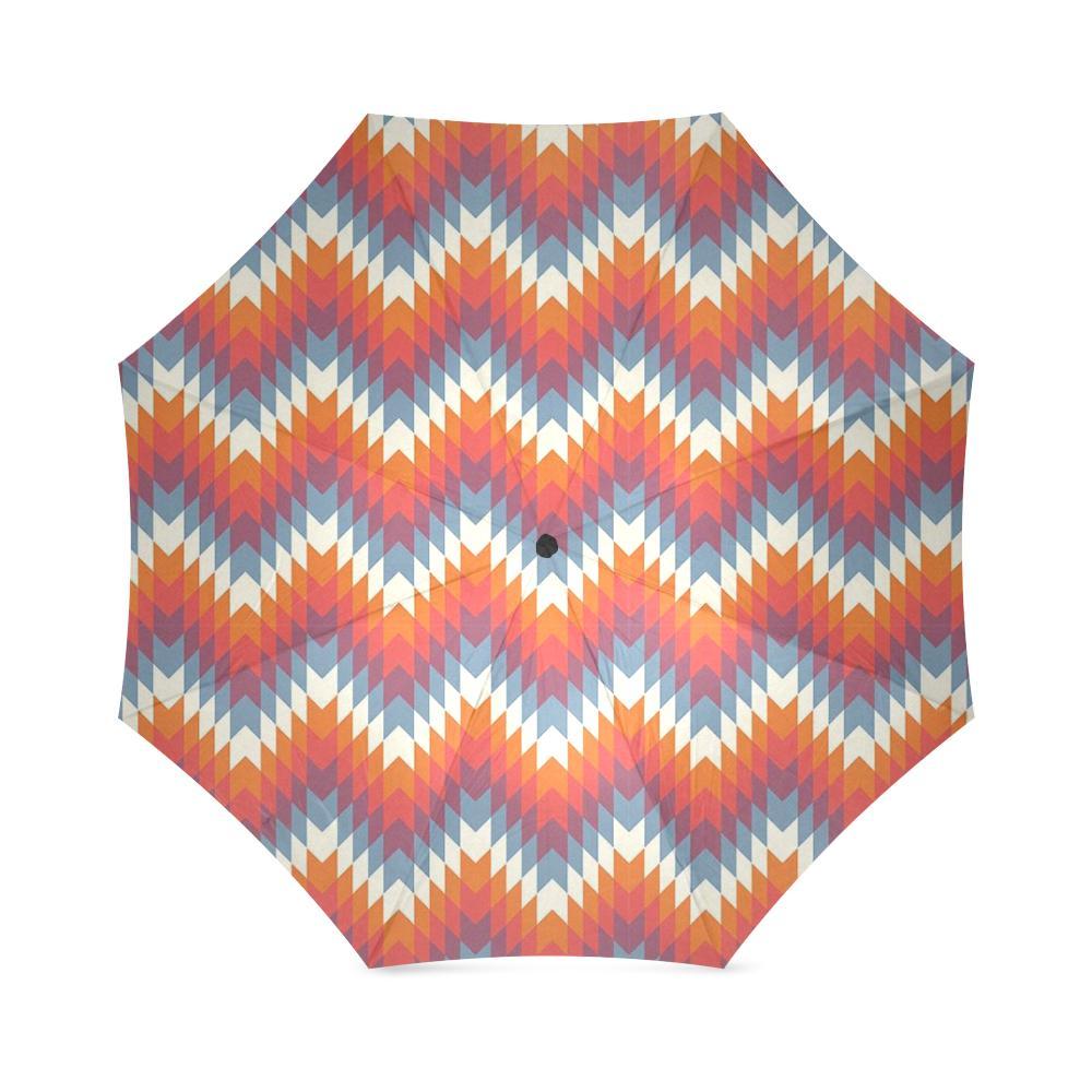 Indians Native American Navajo Aztec Tribal Print Foldable Umbrella-grizzshop