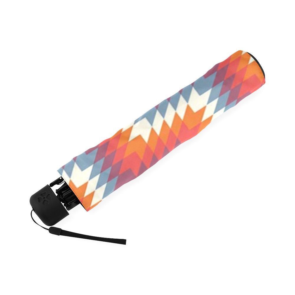 Indians Native American Navajo Aztec Tribal Print Foldable Umbrella-grizzshop