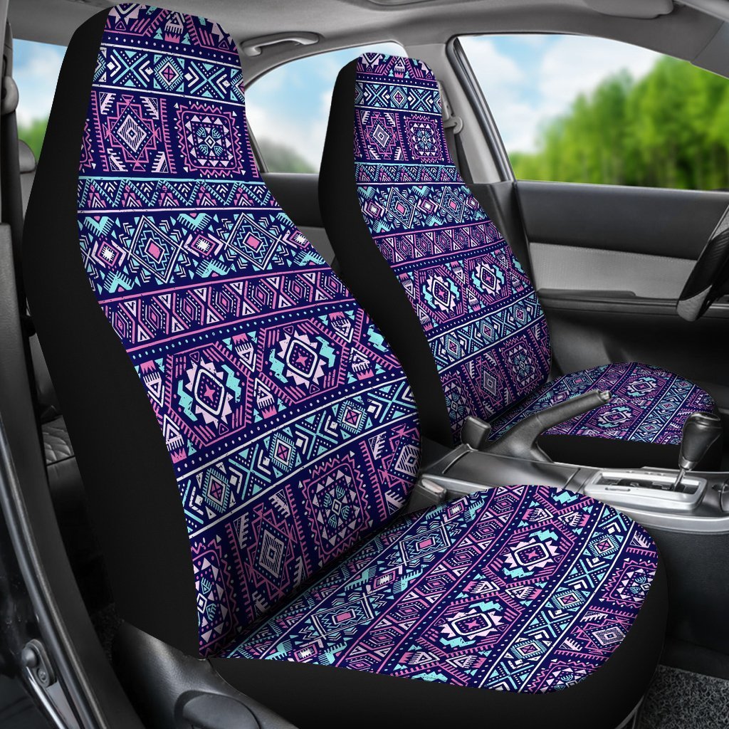 Indians Tribal Native Navajo American Aztec Print Universal Fit Car Seat Cover-grizzshop