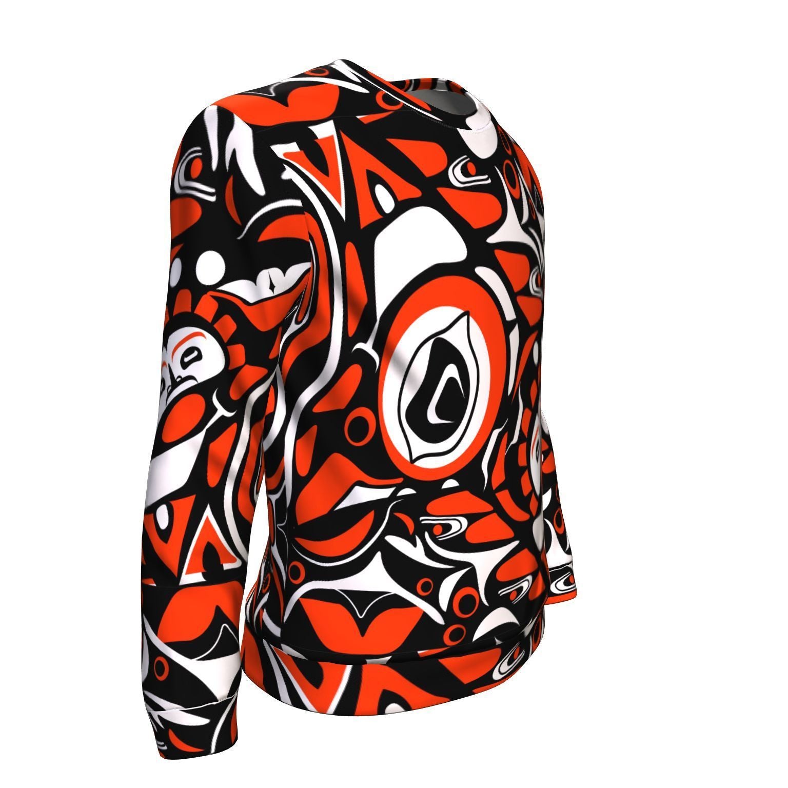 Indians Aztec Tribal Native Navajo American Print Men Crew Neck Sweatshirt-grizzshop