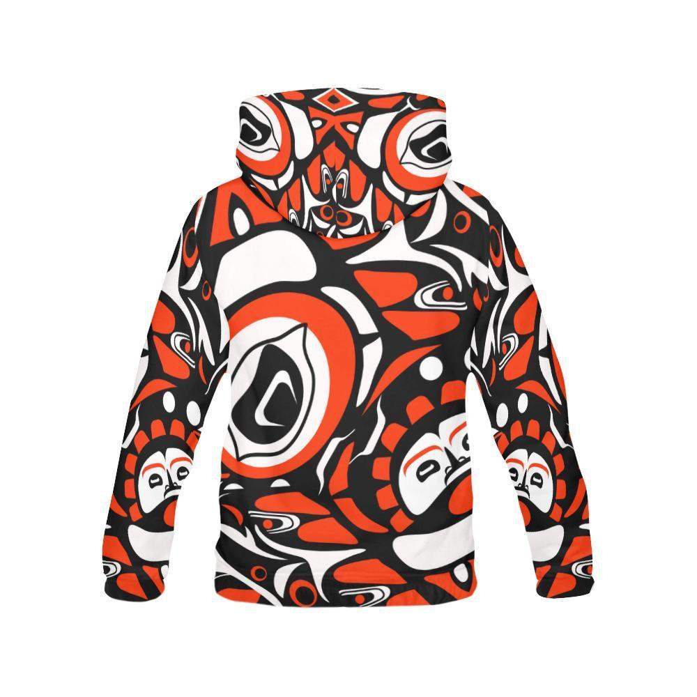 Indians Aztec Tribal Native Navajo American Print Women Pullover Hoodies -grizzshop