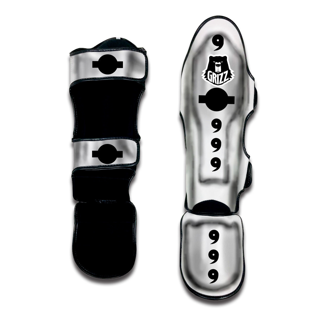 Isshiki Muay Thai Shin Guards-grizzshop
