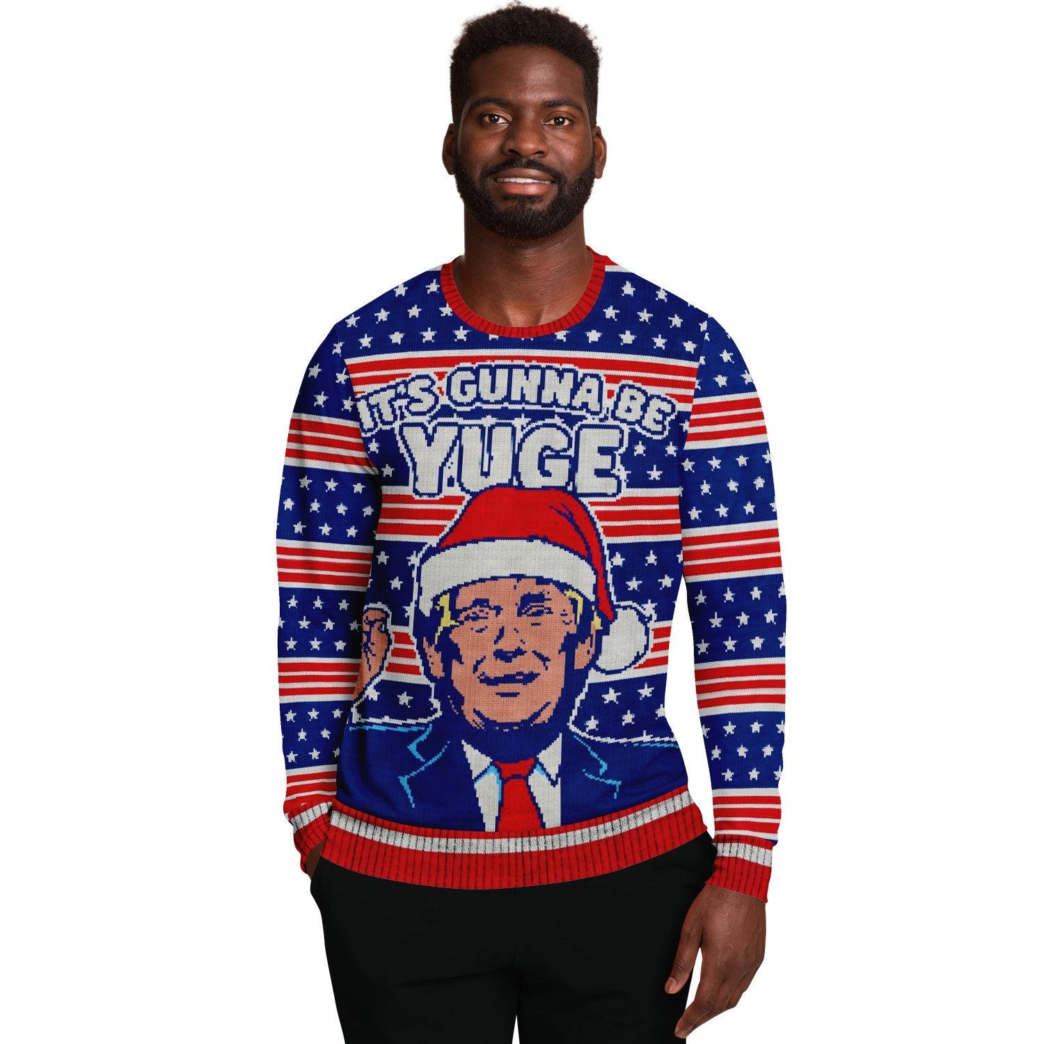It's Gunna Be Yuge Ugly Christmas Sweater-grizzshop