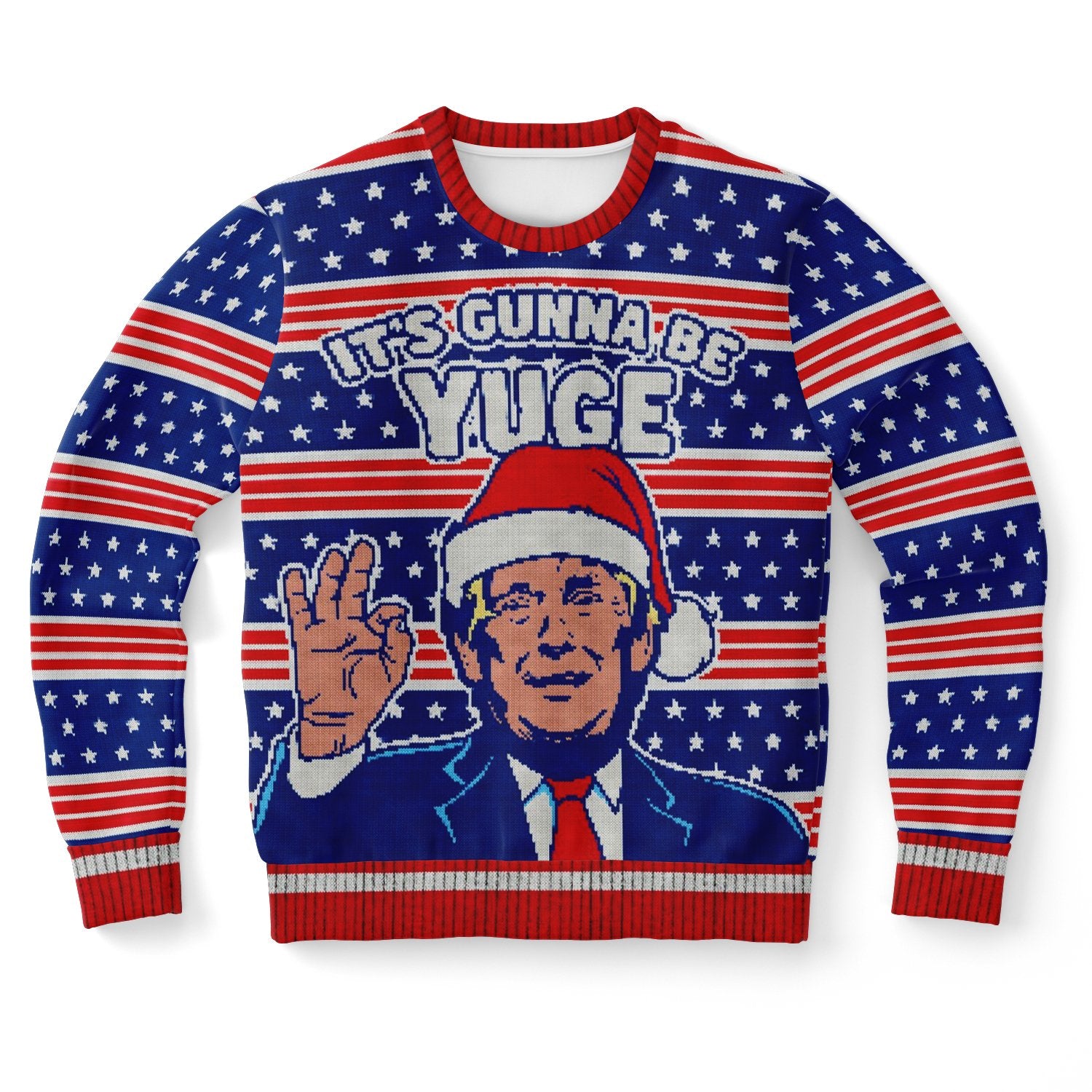 It's Gunna Be Yuge Ugly Christmas Sweater-grizzshop
