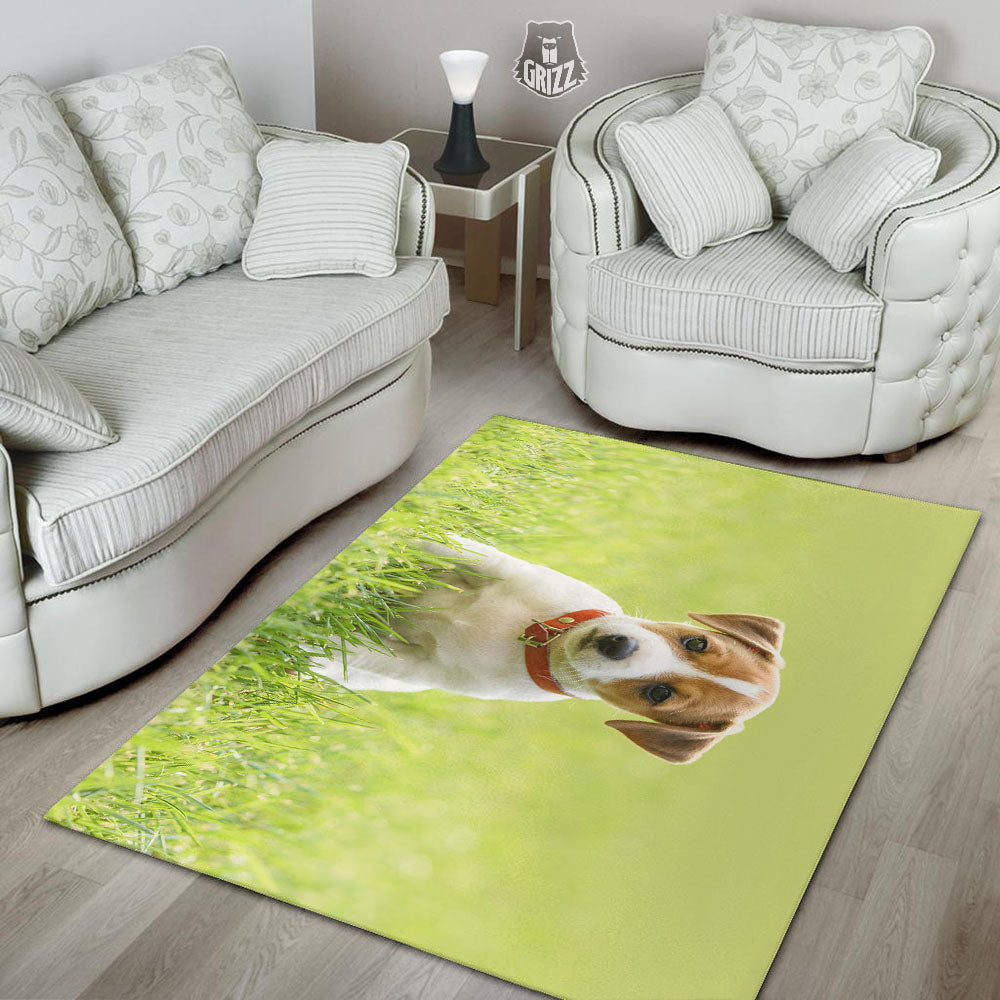 Jack Russell Terrier Little Print Floor Mat-grizzshop