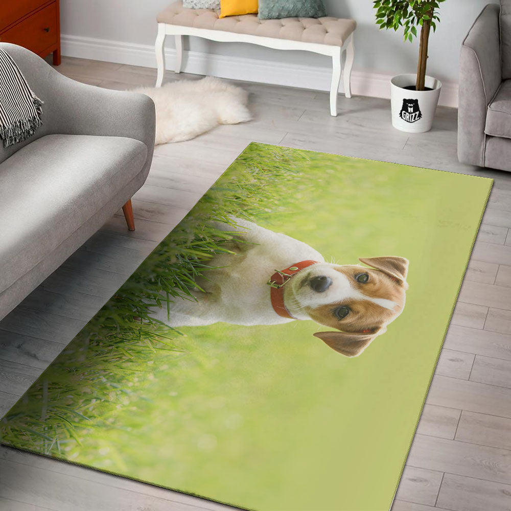 Jack Russell Terrier Little Print Floor Mat-grizzshop