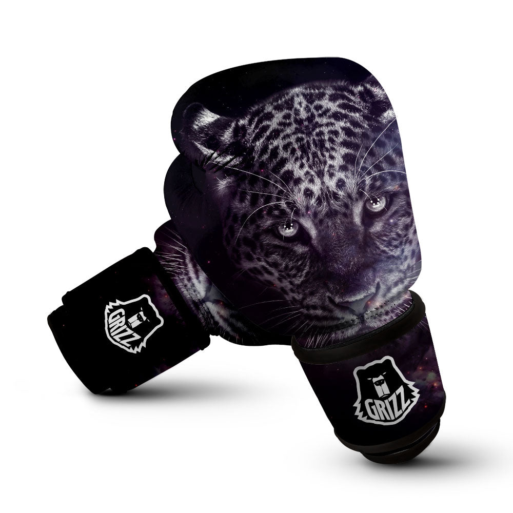 Jaguar Galaxy Print Boxing Gloves-grizzshop