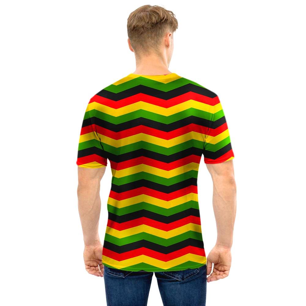Jamaica Reggae Rasta Men T Shirt-grizzshop