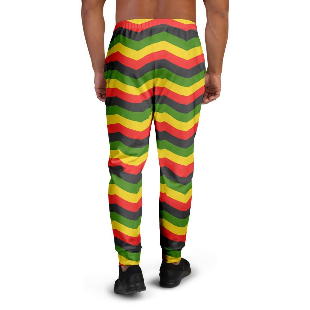 Jamaica Reggae Rasta Men's Joggers-grizzshop