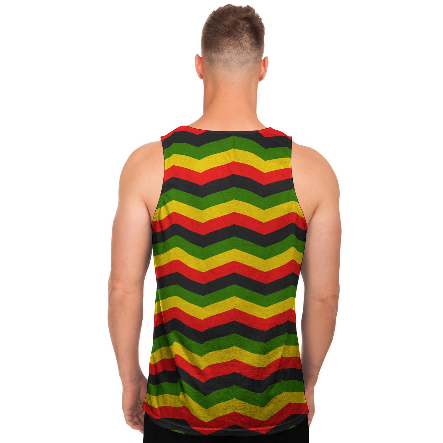 Jamaica Reggae Rasta Men's Tank Tops-grizzshop