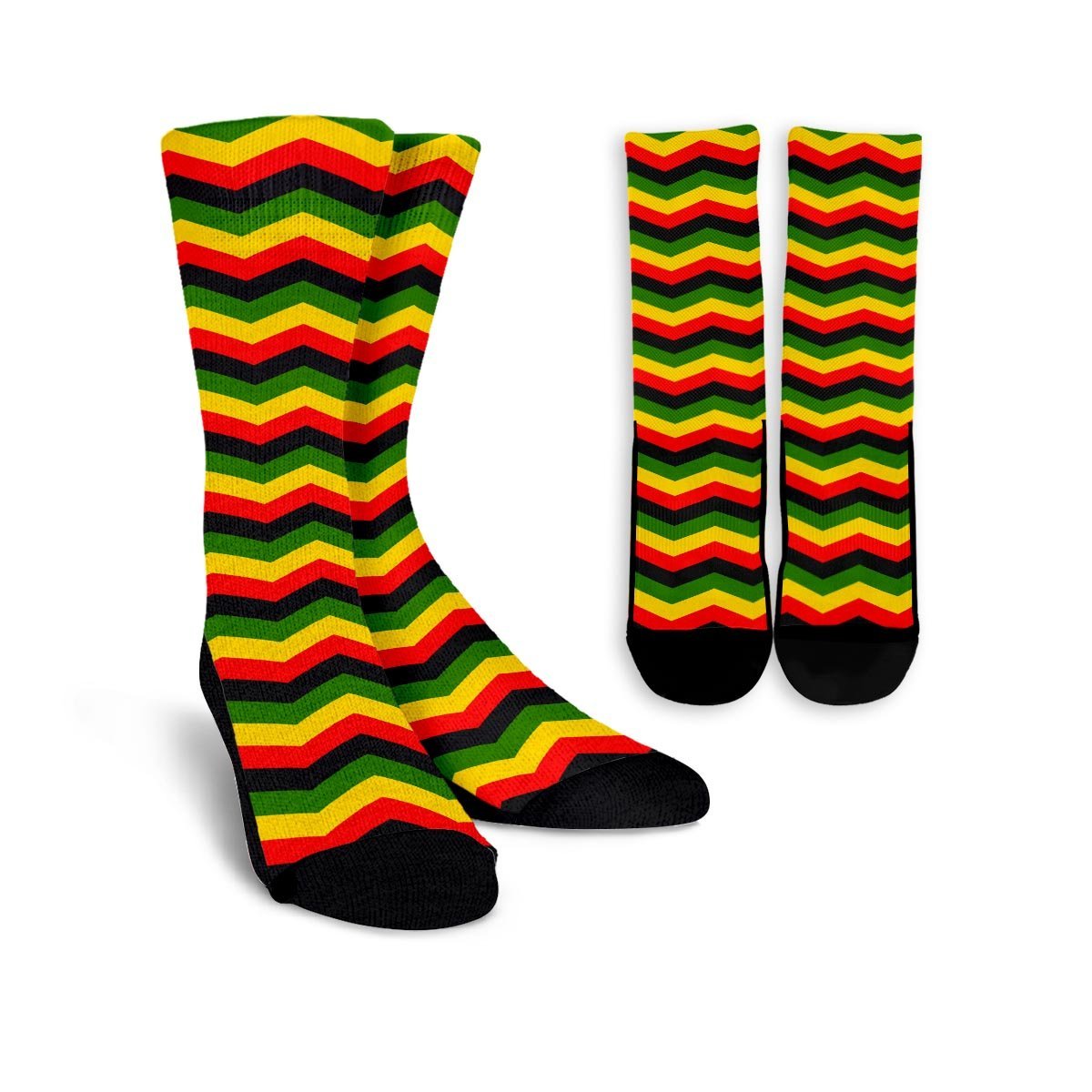 Jamaica Reggae Rasta Unisex Socks-grizzshop