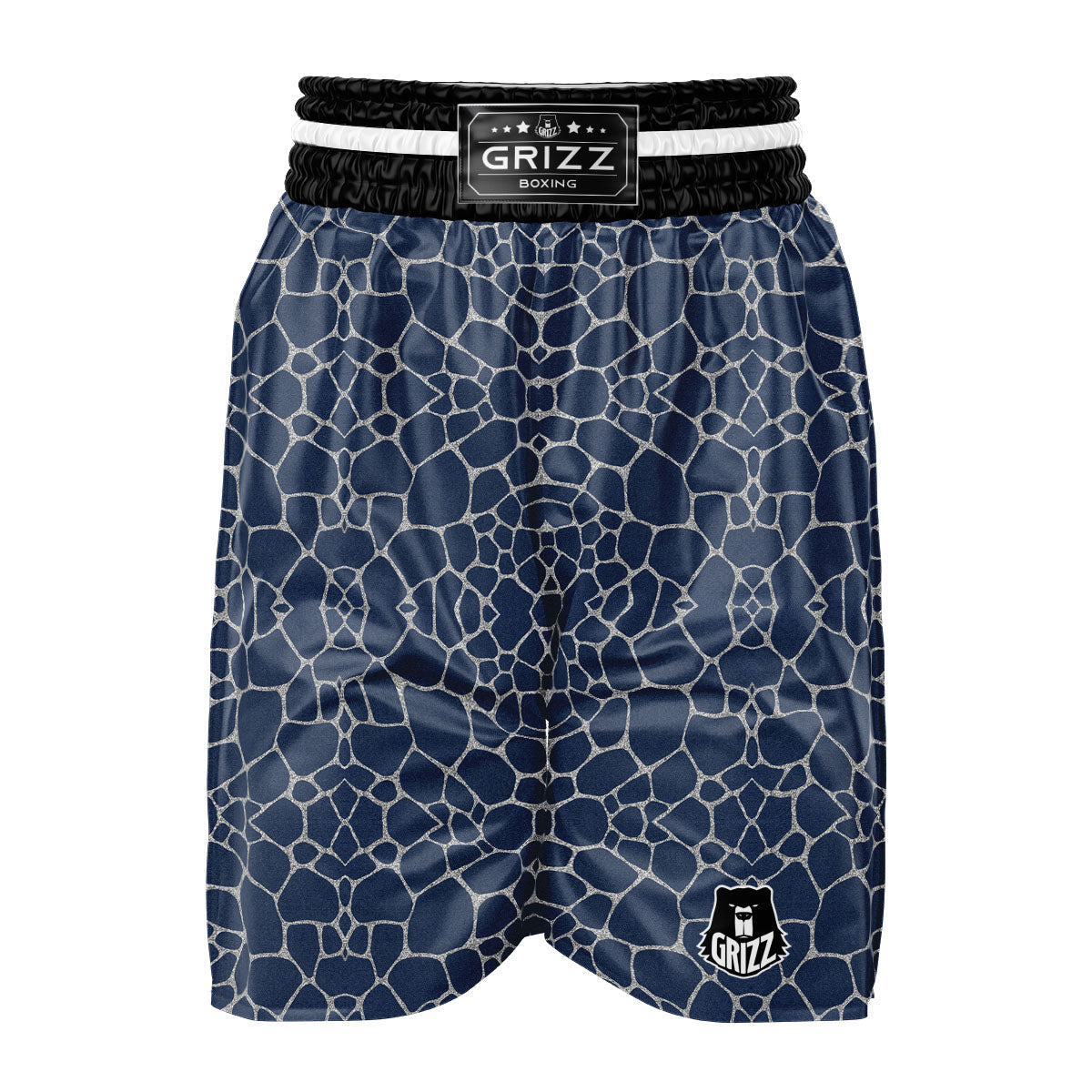 Jeans Giraffe Denim Print Pattern Boxing Shorts-grizzshop