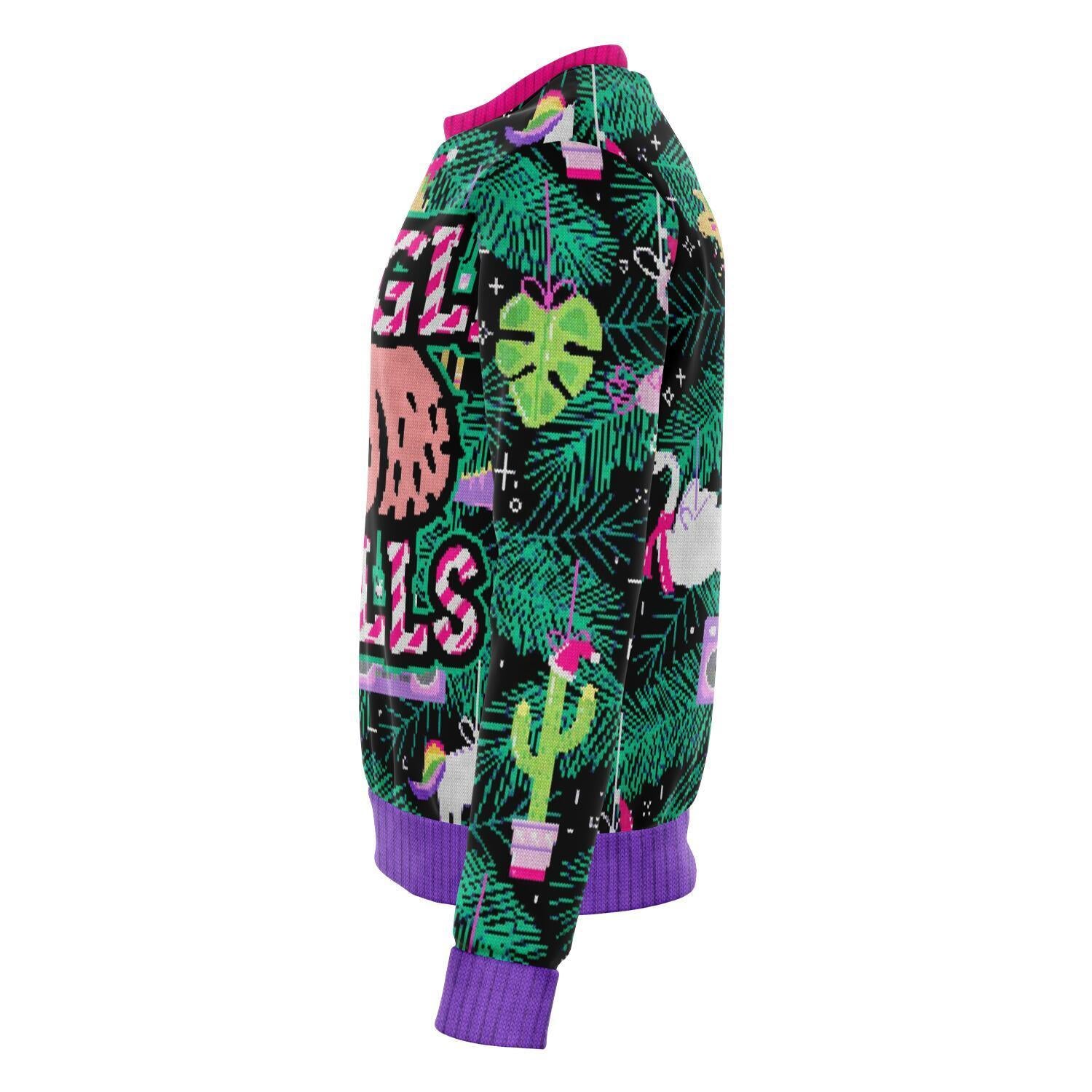 Jingle Ball Christmas Ugly Sweater-grizzshop