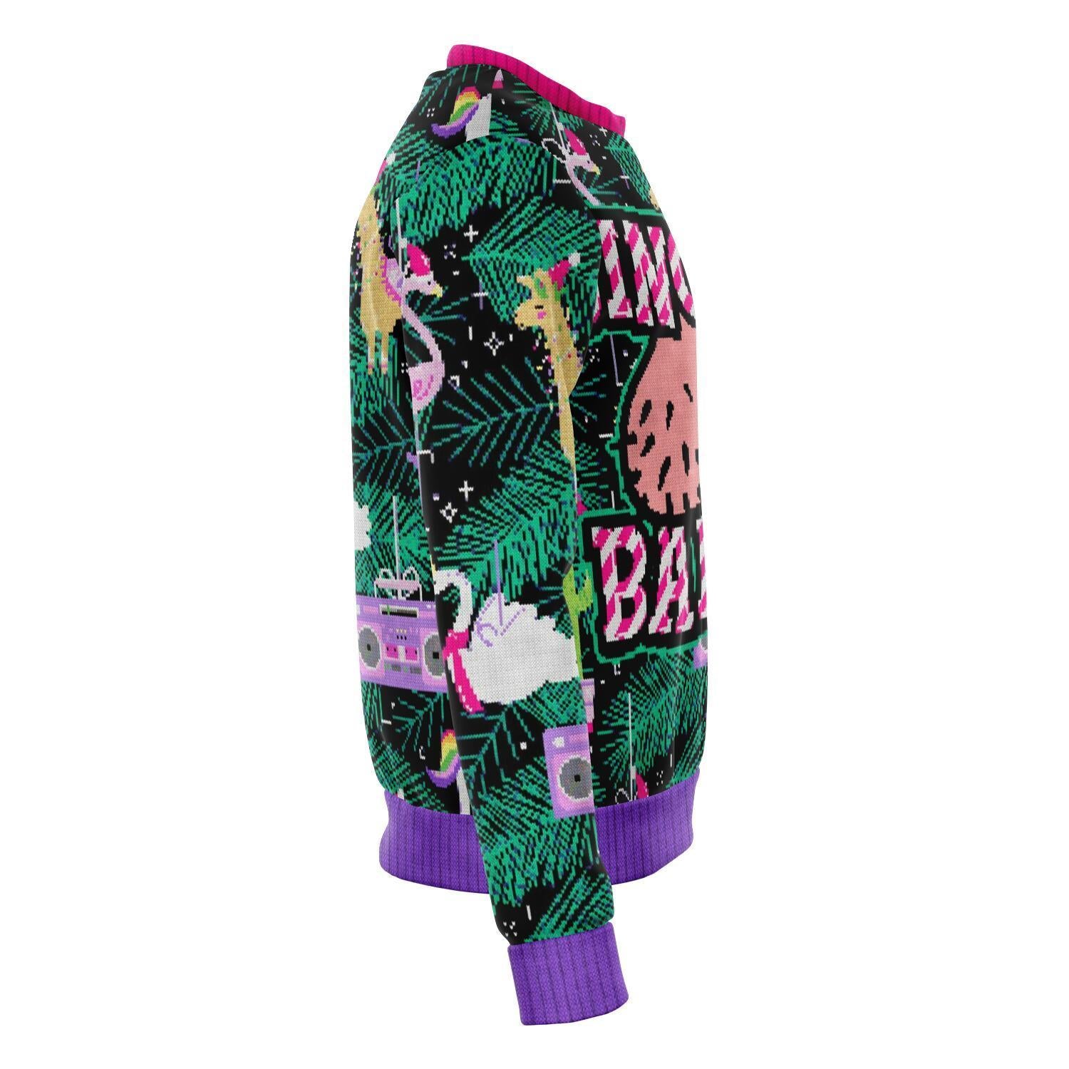 Jingle Ball Christmas Ugly Sweater-grizzshop