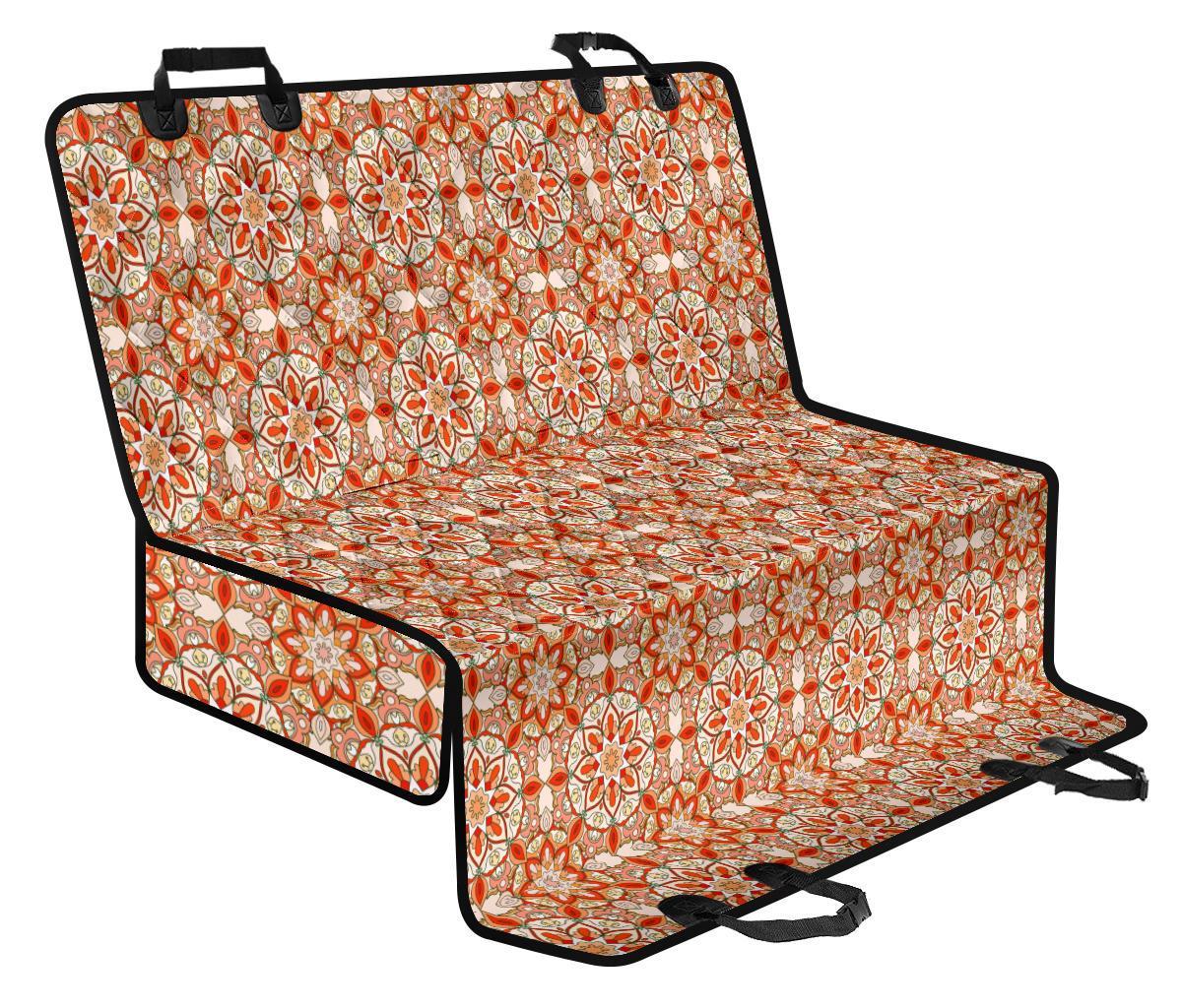 Keleidoscope Print Pattern Pet Car Seat Cover-grizzshop