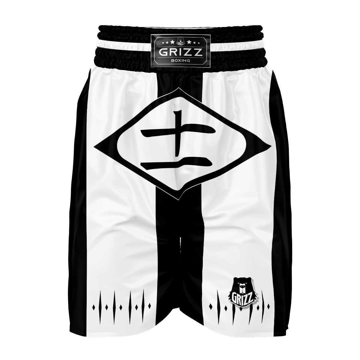 Kenpachi Boxing Shorts-grizzshop