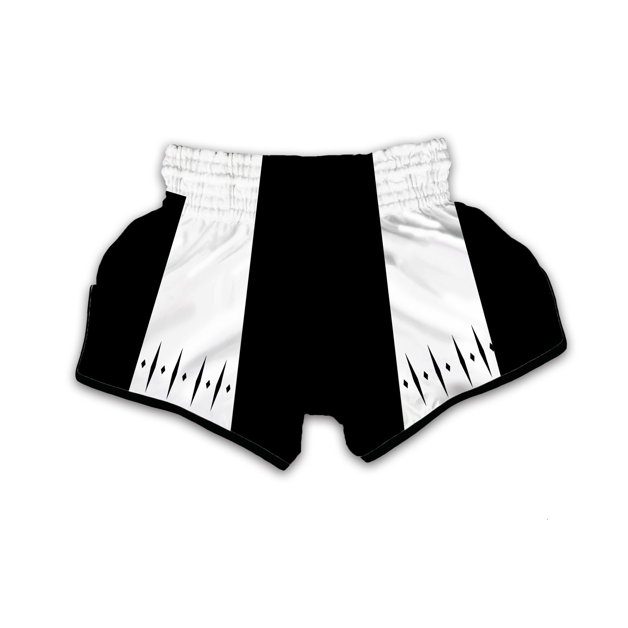 Kenpachi Muay Thai Boxing Shorts-grizzshop