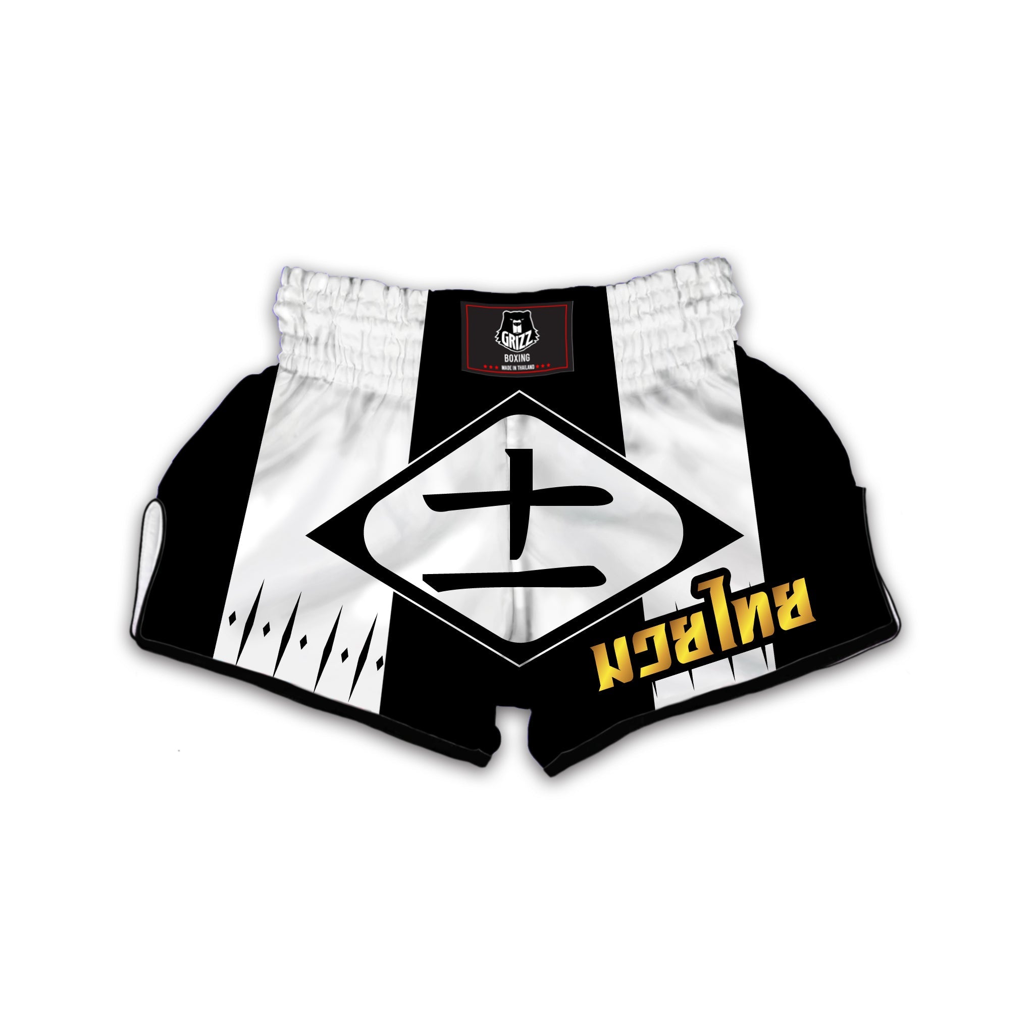 Kenpachi Muay Thai Boxing Shorts-grizzshop