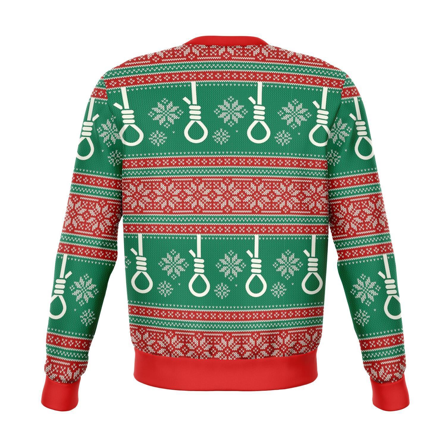 Kim Jong Un Epstein Didn't Kill Himself Christmas Ugly Sweater-grizzshop