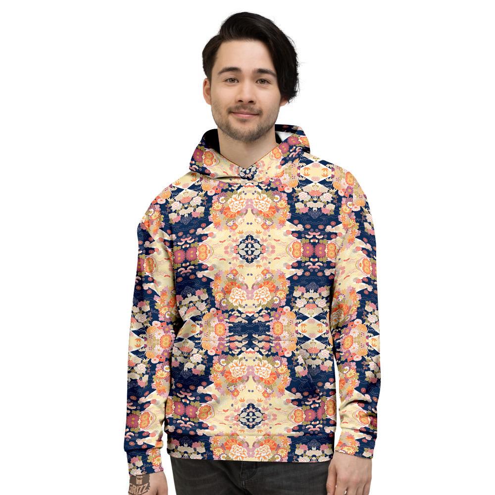 Tokyo Japanese Print Pattern Men Women Leather Boots