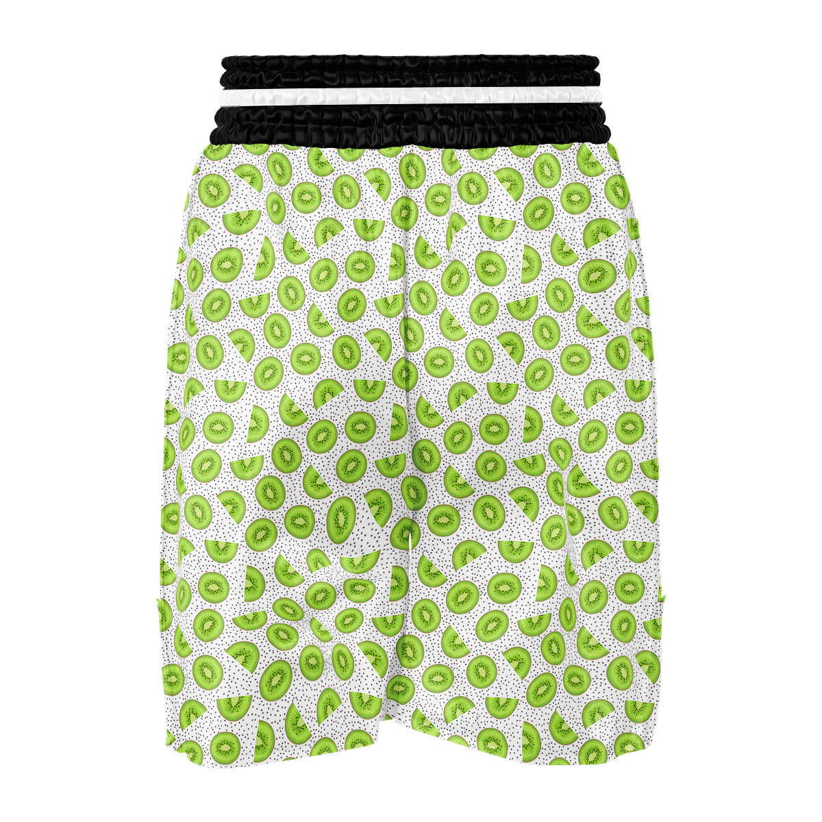 Kiwi Cute Print Pattern Boxing Shorts-grizzshop