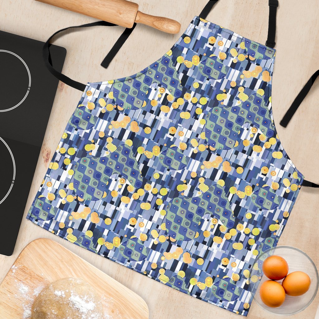 Klimt Pattern Print Women's Apron-grizzshop