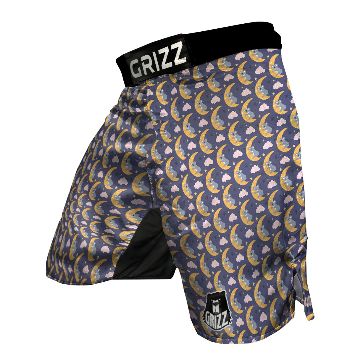 Koala Good Night Print Pattern MMA Shorts-grizzshop