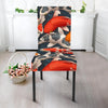 Koi Fish Pattern Print Chair Cover-grizzshop