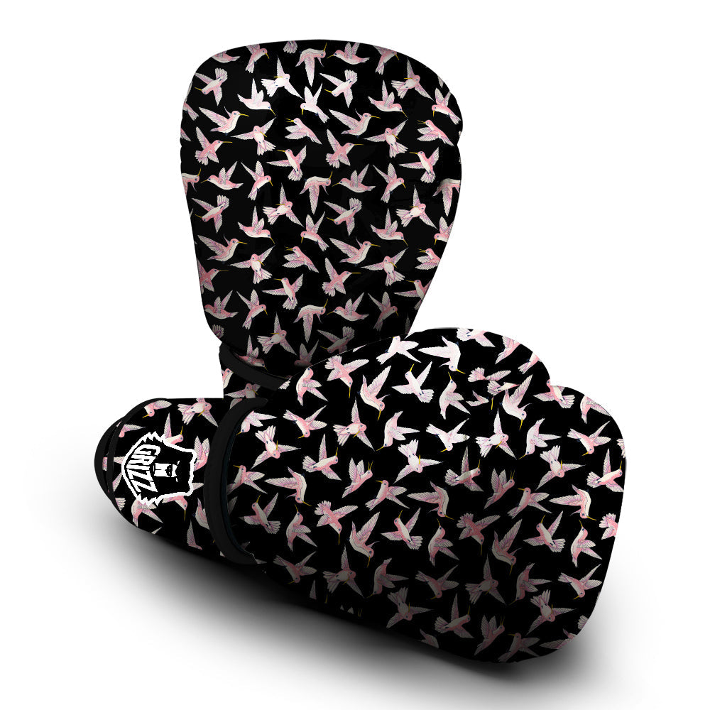 Ladybird Cute Print Pattern Boxing Gloves-grizzshop