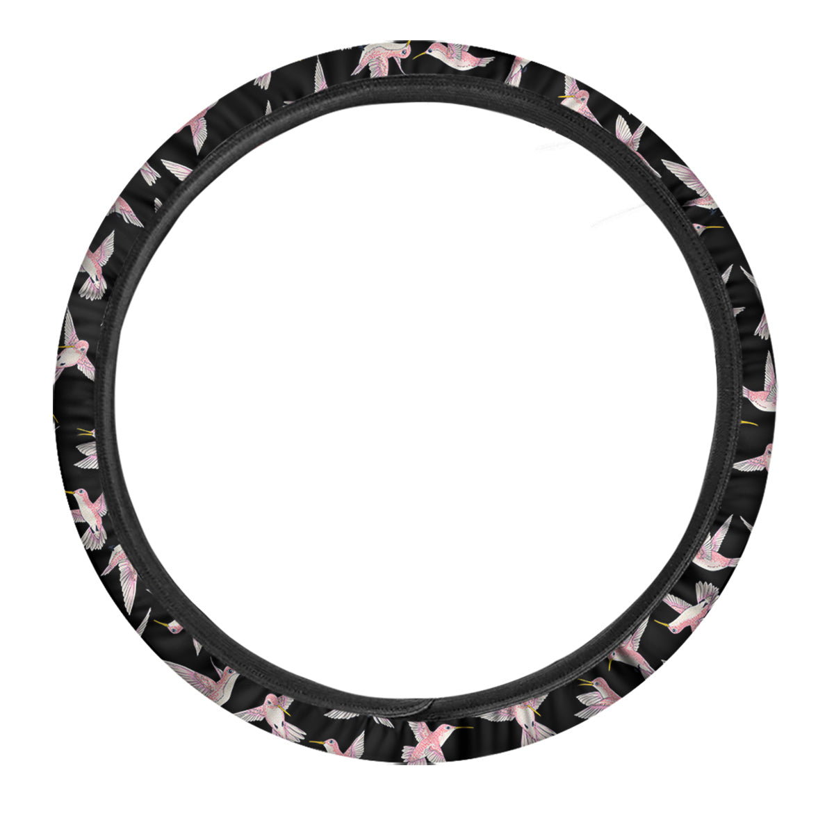 Ladybird Cute Print Pattern Car Steering Wheel Cover-grizzshop