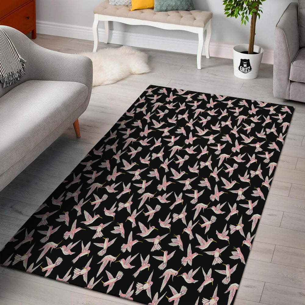 Ladybird Cute Print Pattern Floor Mat-grizzshop