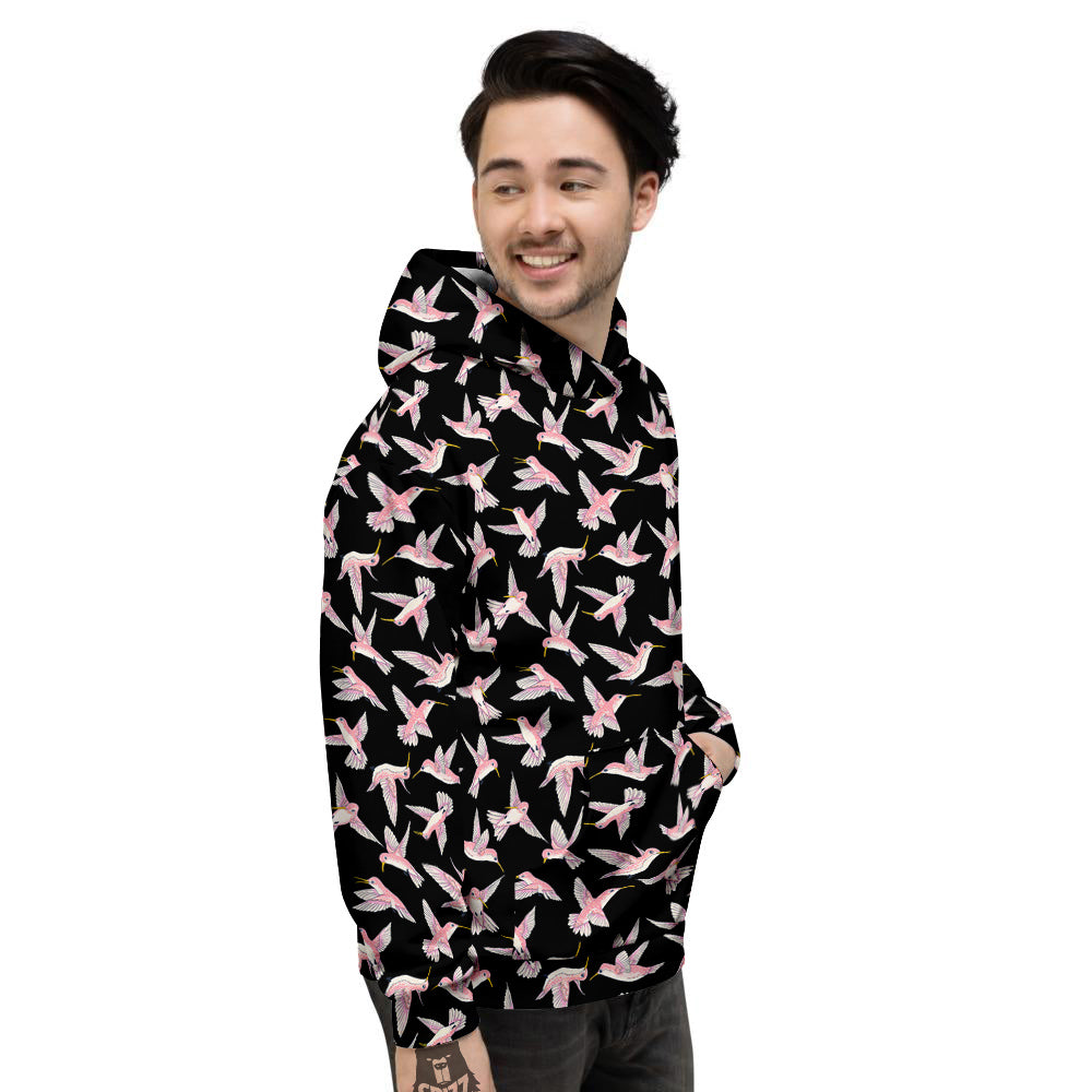 Ladybird Cute Print Pattern Men's Hoodie-grizzshop