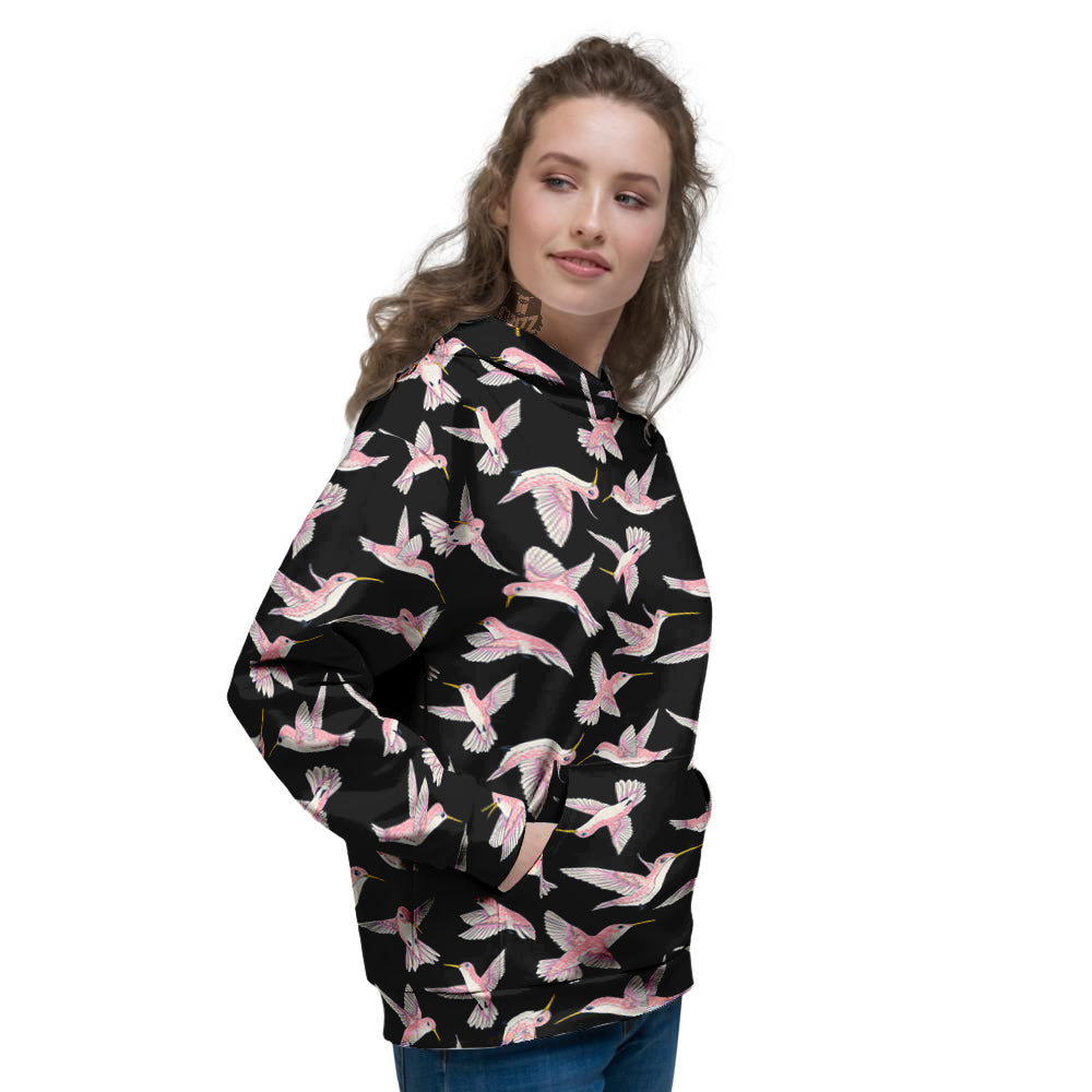Ladybird Cute Print Pattern Women's Hoodie-grizzshop