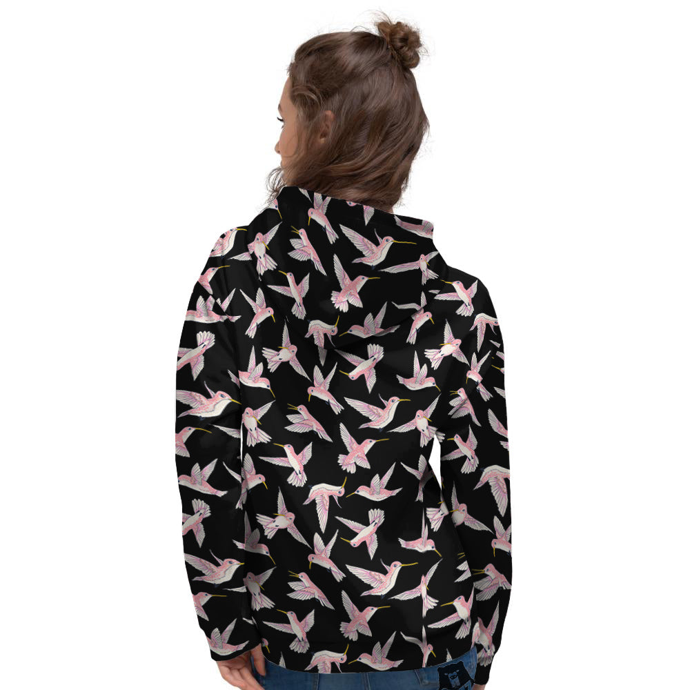Ladybird Cute Print Pattern Women's Hoodie-grizzshop