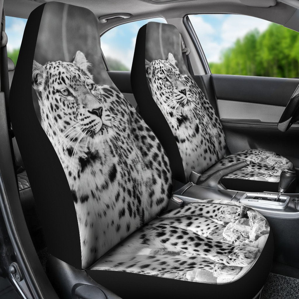 Leopard Car Seat Covers-grizzshop