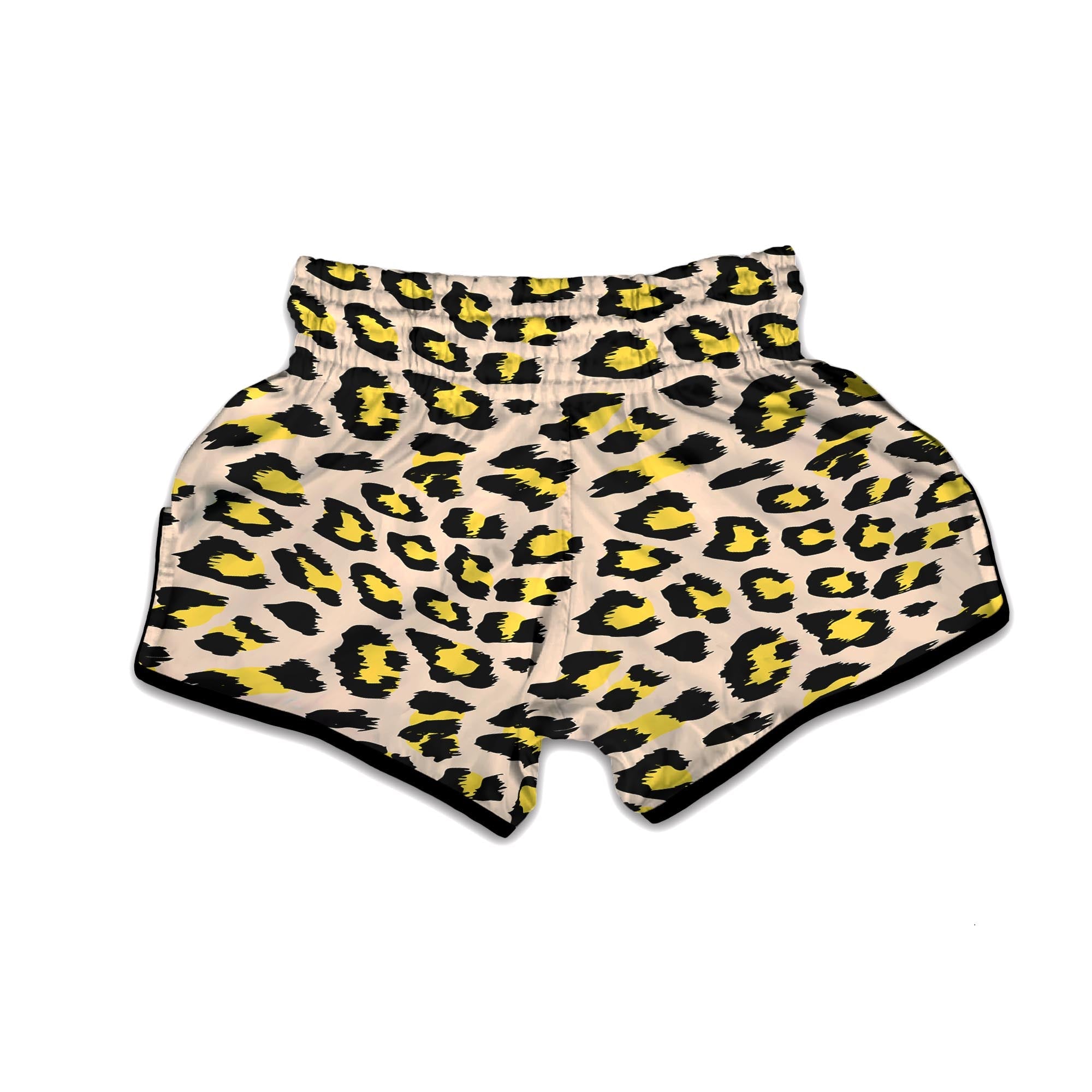Leopard Muay Thai Boxing Shorts-grizzshop