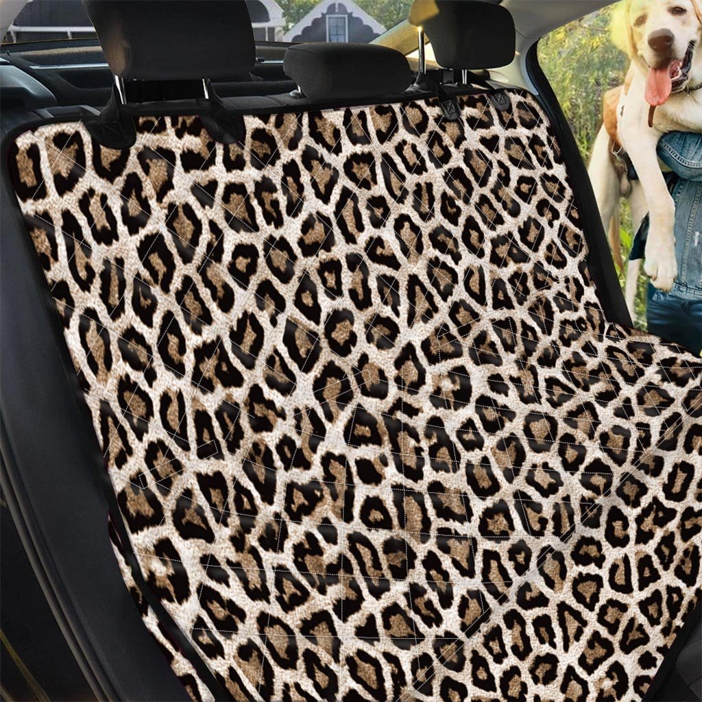 Leopard Pet Car Seat Cover-grizzshop
