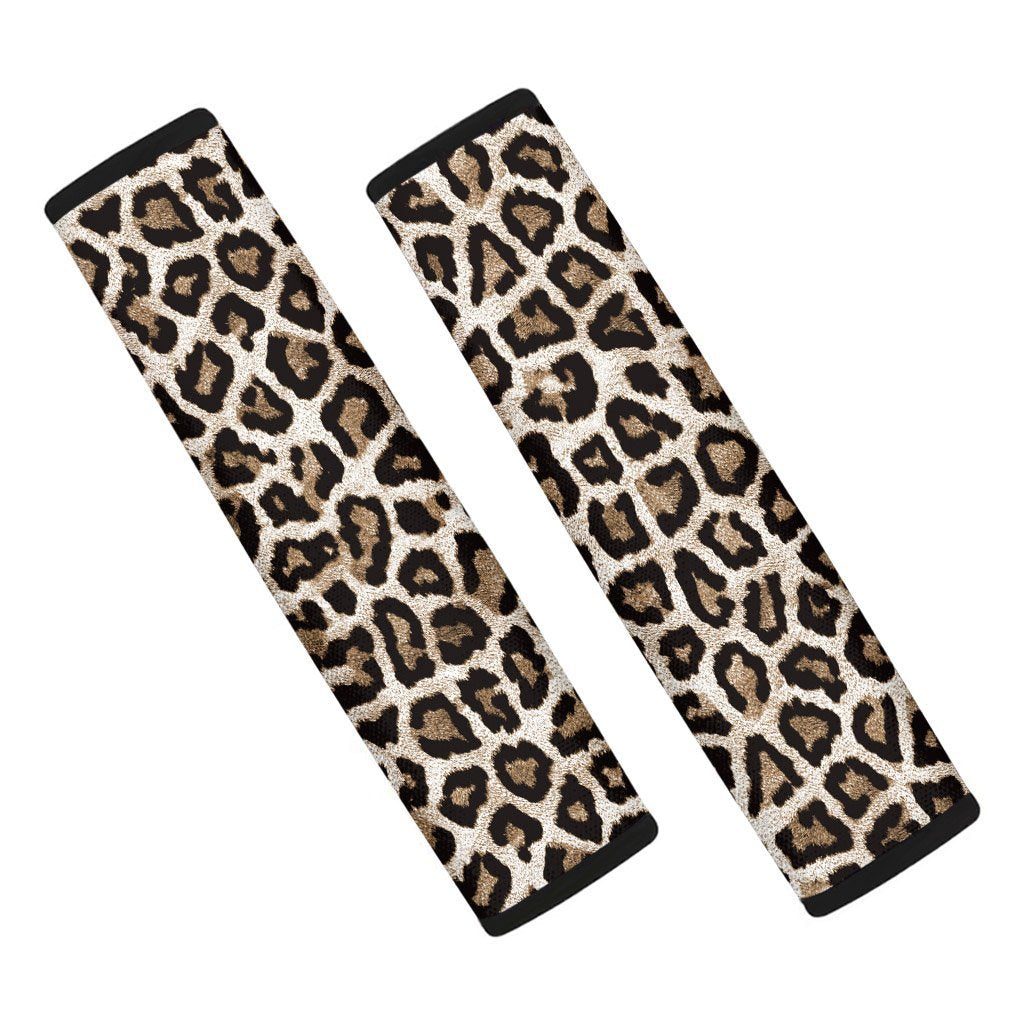 Leopard Seat Belt Cover-grizzshop