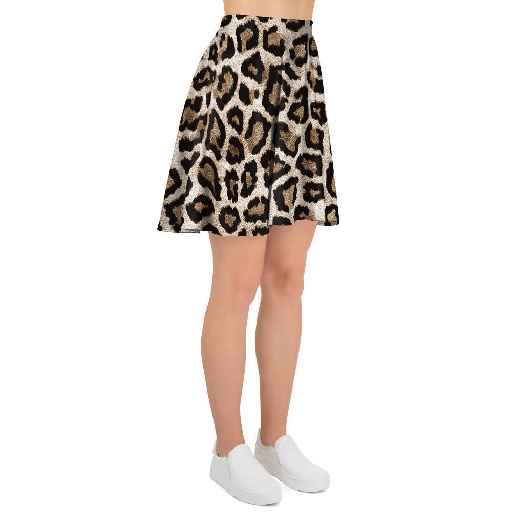 Leopard Women's Skirt-grizzshop