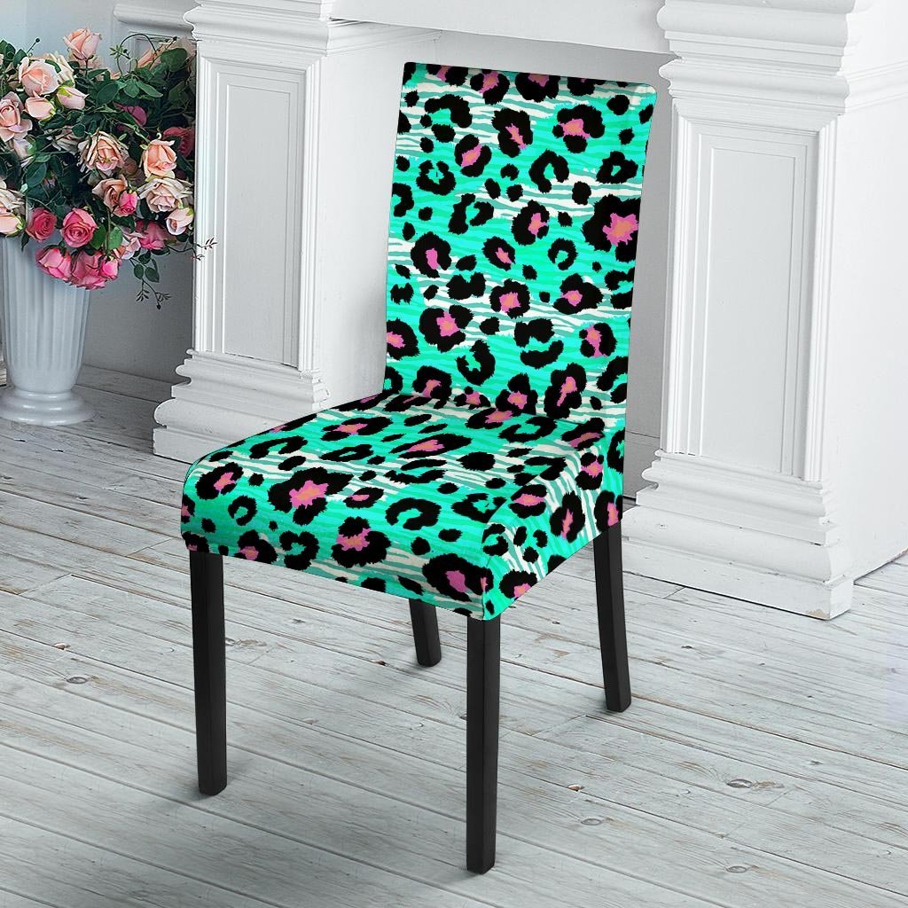 Leopard Zebra Print Chair Cover-grizzshop