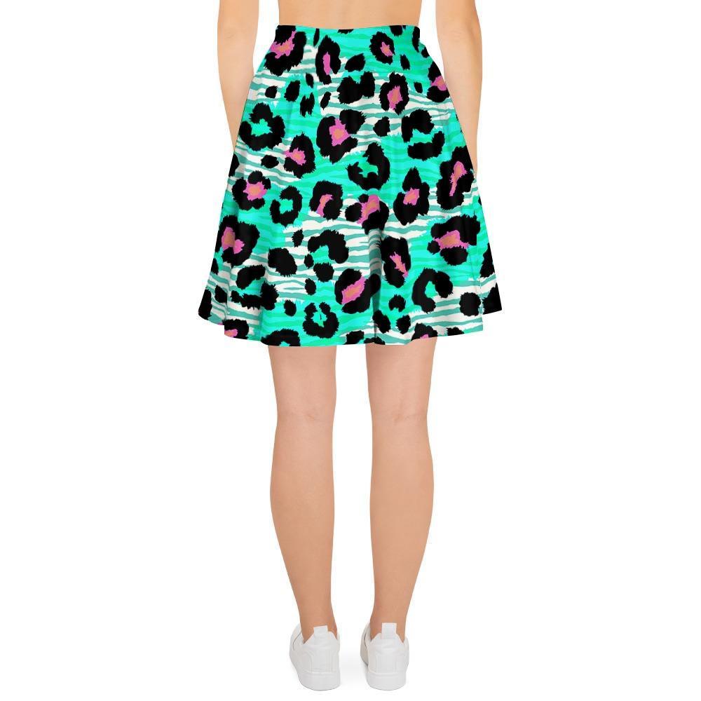 Leopard Zebra Print Women's Skirt-grizzshop