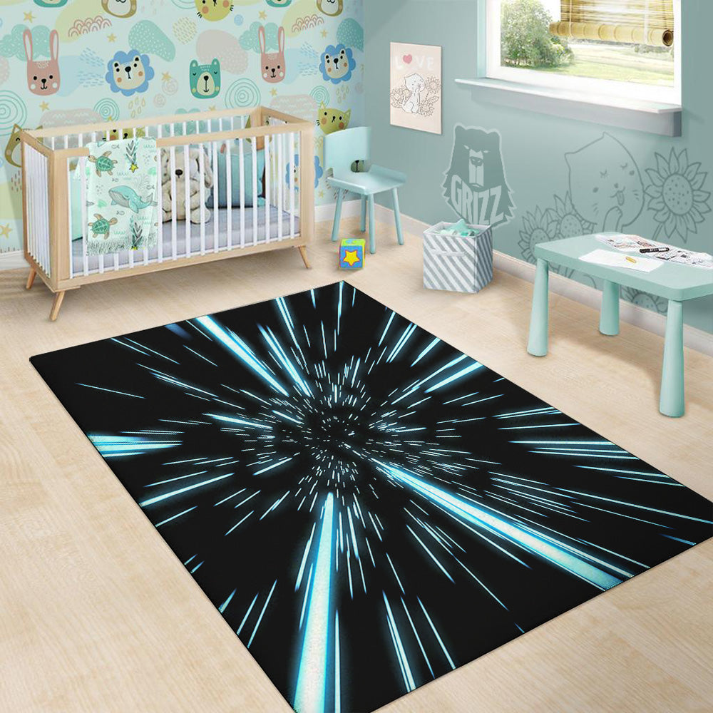 Lightspeed Blue Print Floor Mat-grizzshop