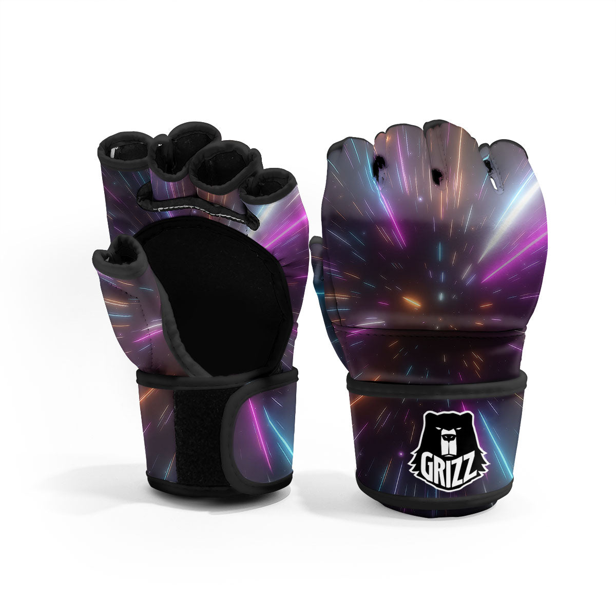 Lightspeed Hyperspace Print MMA Gloves-grizzshop