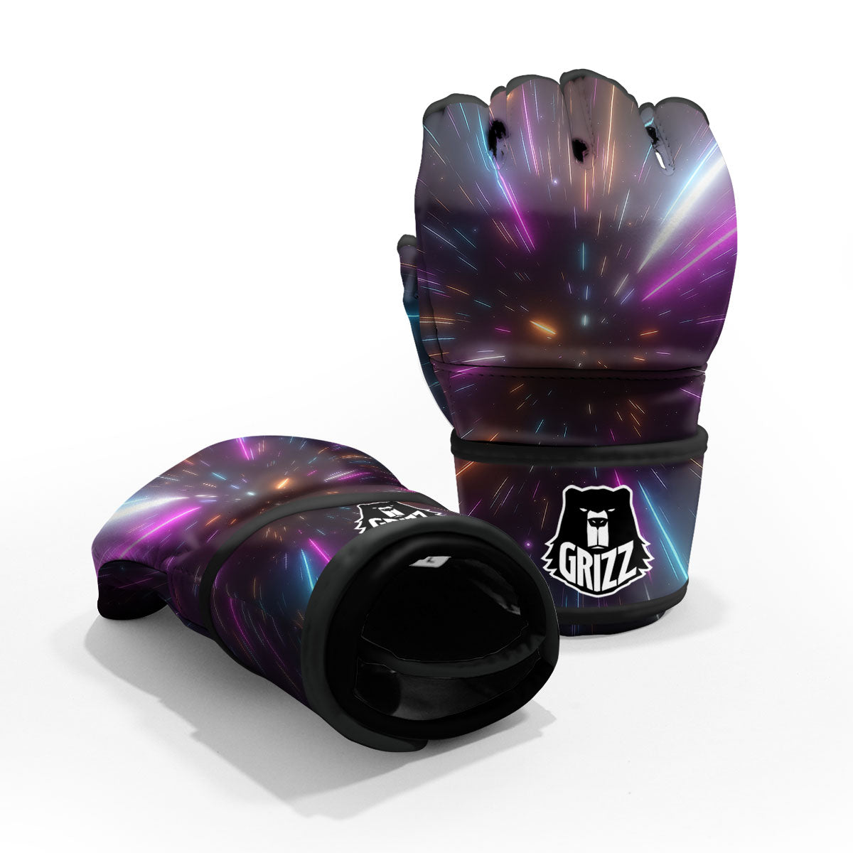Lightspeed Hyperspace Print MMA Gloves-grizzshop