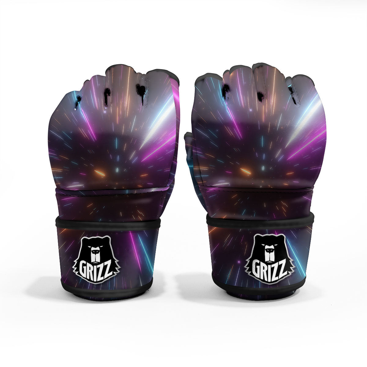 Lightspeed Hyperspace Print MMA Gloves-grizzshop
