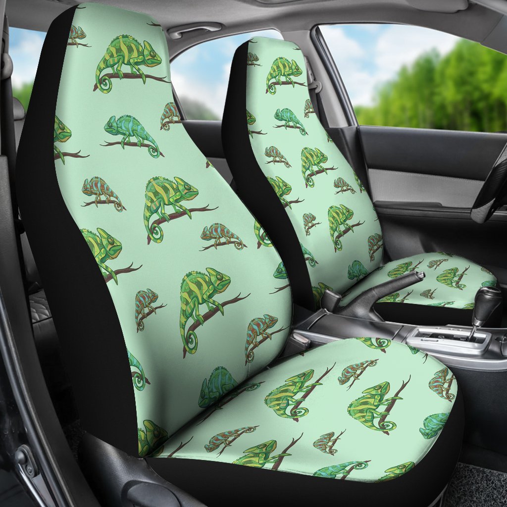 Lizard Print Pattern Universal Fit Car Seat Cover-grizzshop