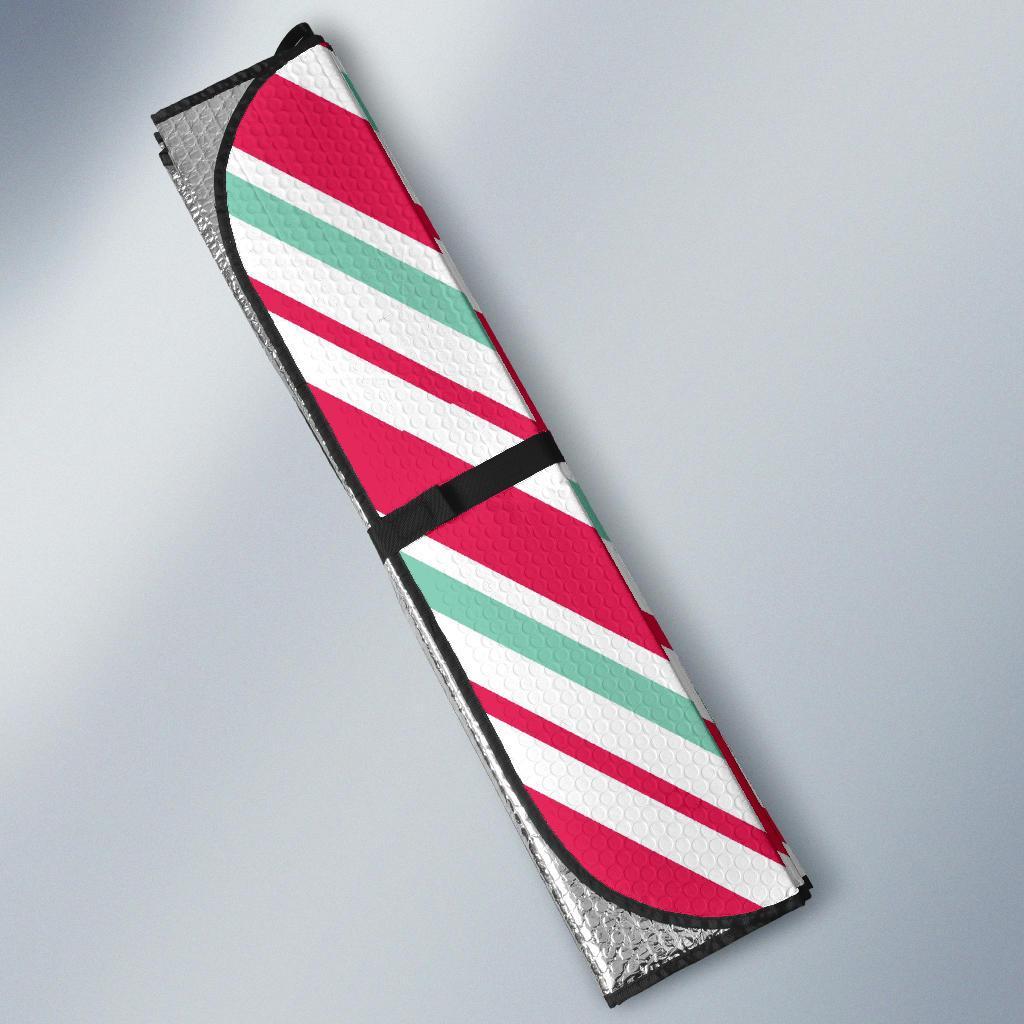 Lollipop Print Pattern Car Sun Shade-grizzshop