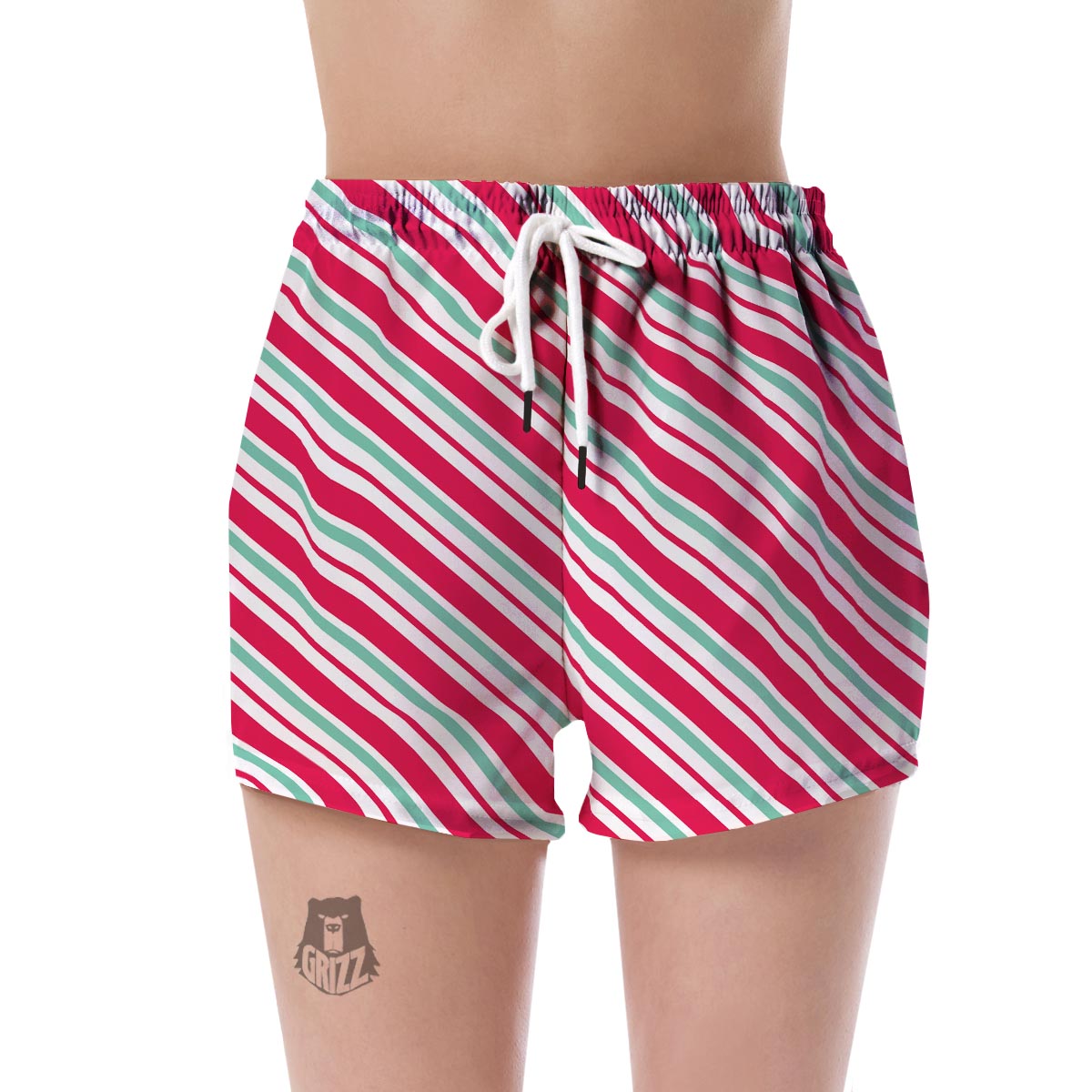 Lollipop Print Pattern Women's Shorts-grizzshop