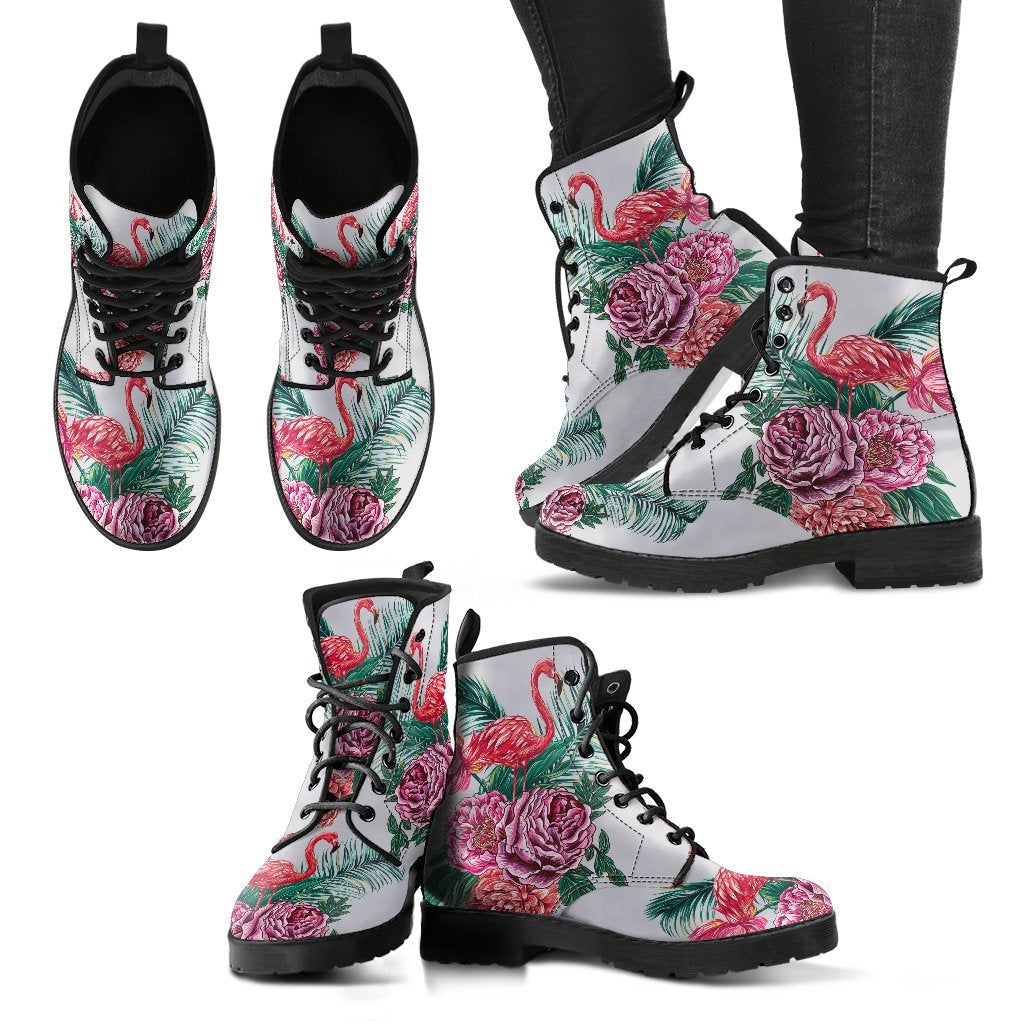Lotus Flamingo Women's Leather Boots-grizzshop